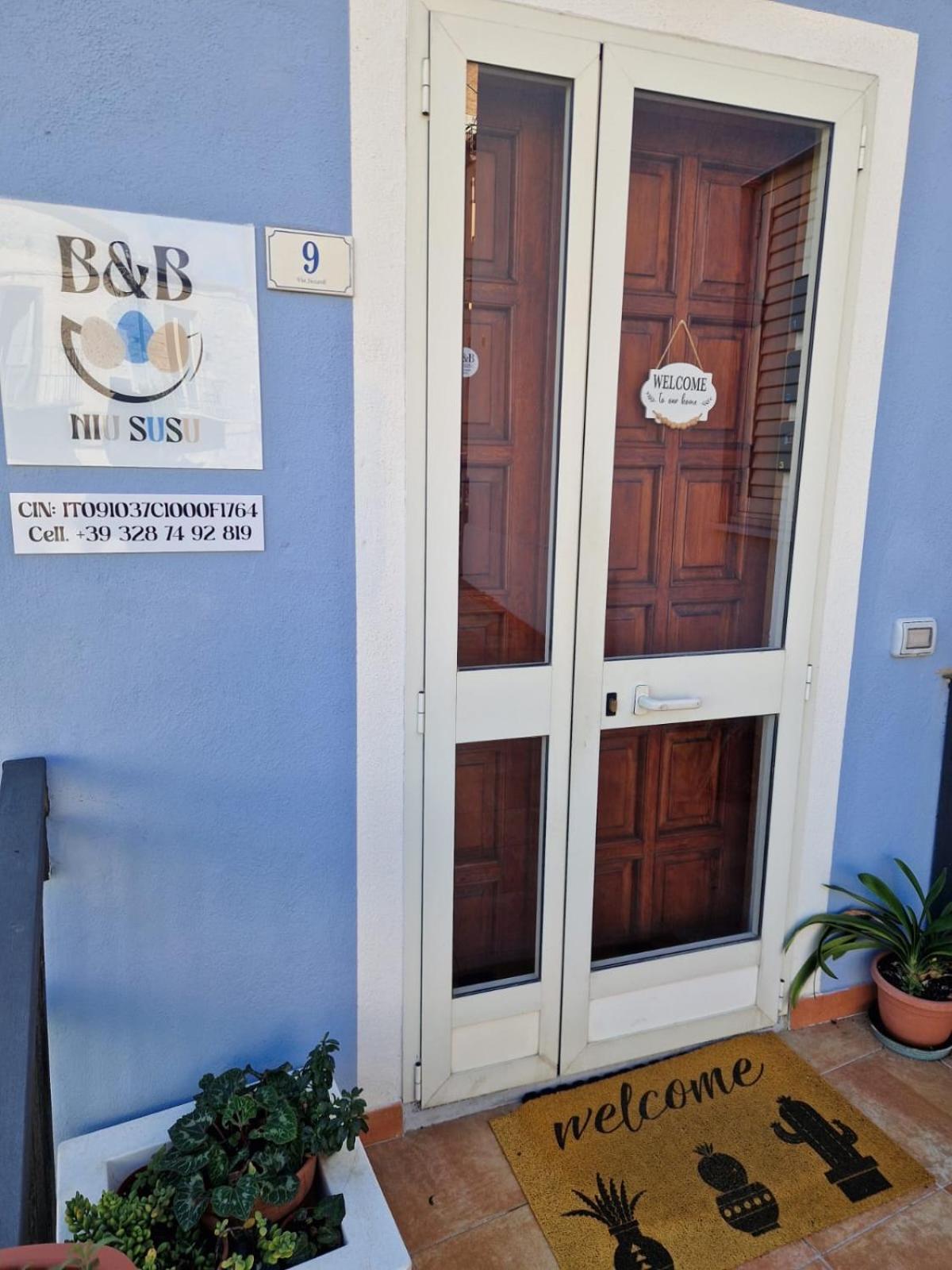 לאנוסיי B&B Niu Susu מראה חיצוני תמונה